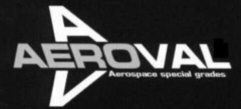 AV AEROVAL AEROSPACE SPECIAL GRADES Logo (USPTO, 20.06.2019)