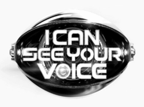 I CAN SEE YOUR VOICE Logo (USPTO, 10.07.2019)