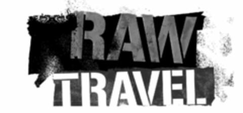 RAW TRAVEL Logo (USPTO, 07/12/2019)