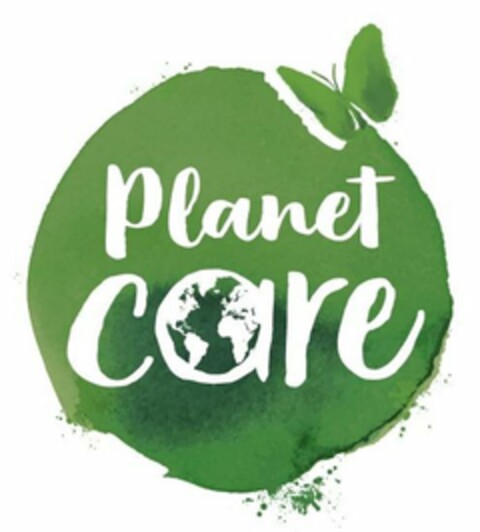 PLANET CARE Logo (USPTO, 19.07.2019)