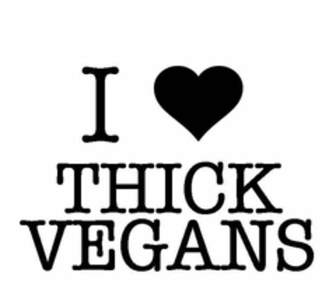 I THICK VEGANS Logo (USPTO, 19.07.2019)