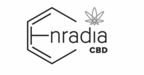 ENRADIA CBD Logo (USPTO, 22.07.2019)