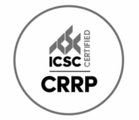 ICSC CERTIFIED CRRP Logo (USPTO, 24.07.2019)