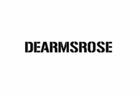 DEARMSROSE Logo (USPTO, 01.08.2019)