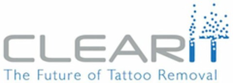 CLEARIT THE FUTURE OF TATTOO REMOVAL Logo (USPTO, 01.08.2019)