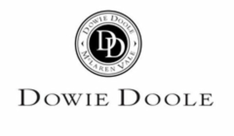 DOWIE DOOLE DD MCLAREN VALE DOWIE DOOLE Logo (USPTO, 14.08.2019)