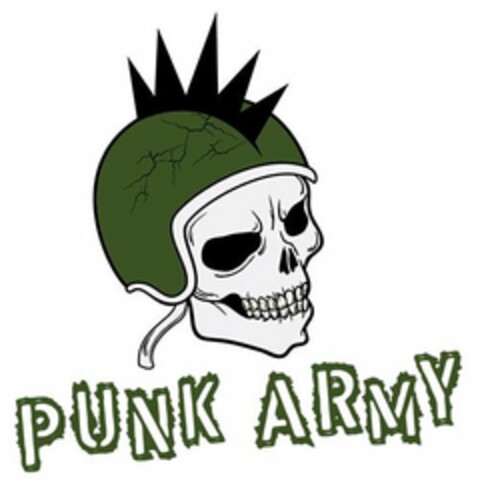 PUNK ARMY Logo (USPTO, 21.08.2019)