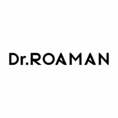 DR.ROAMAN Logo (USPTO, 09/17/2019)