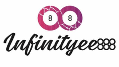 88 INFINITYEE888 Logo (USPTO, 27.09.2019)