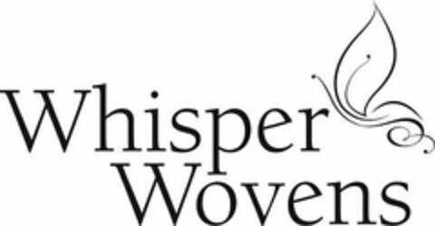 WHISPER WOVENS Logo (USPTO, 11.10.2019)