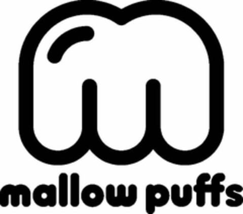 M MALLOW PUFFS Logo (USPTO, 14.10.2019)