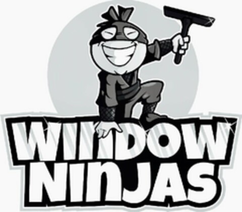 WINDOW NINJAS Logo (USPTO, 31.10.2019)
