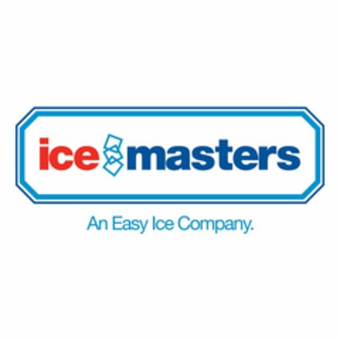 ICE MASTERS AN EASY ICE COMPANY. Logo (USPTO, 11/04/2019)