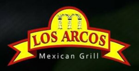 LOS ARCOS MEXICAN GRILL Logo (USPTO, 08.11.2019)