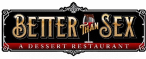 BETTER THAN SEX A DESSERT RESTAURANT Logo (USPTO, 19.11.2019)