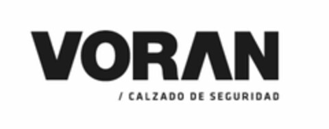 VORAN / CALZADO DE SEGURIDAD Logo (USPTO, 26.11.2019)