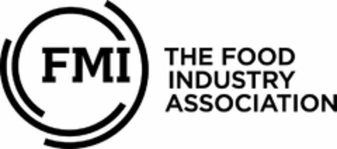 FMI THE FOOD INDUSTRY ASSOCIATION Logo (USPTO, 01/10/2020)