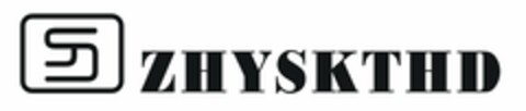 S ZHYSKTHD Logo (USPTO, 16.01.2020)