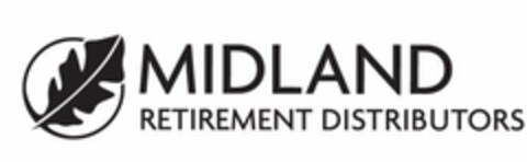 MIDLAND RETIREMENT DISTRIBUTORS Logo (USPTO, 17.01.2020)