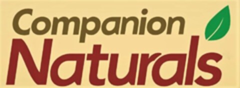 COMPANION NATURALS Logo (USPTO, 23.01.2020)