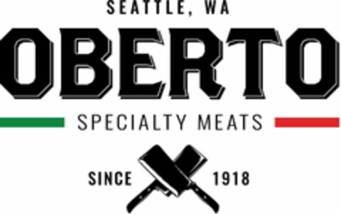 SEATTLE, WA OBERTO SPECIALTY MEATS SINCE 1918 Logo (USPTO, 20.02.2020)