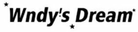 WNDY'S DREAM Logo (USPTO, 20.02.2020)