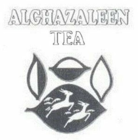 ALGHAZALEEN TEA Logo (USPTO, 06.03.2020)