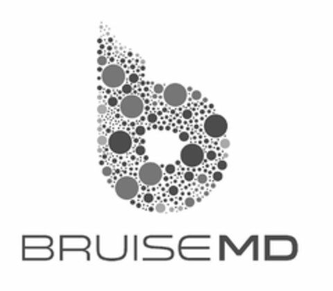 B BRUISEMD Logo (USPTO, 10.03.2020)