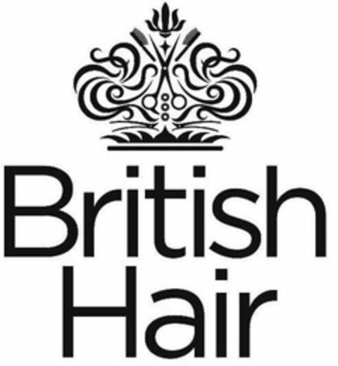 BRITISH HAIR Logo (USPTO, 20.03.2020)