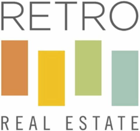 RETRO REAL ESTATE Logo (USPTO, 20.03.2020)