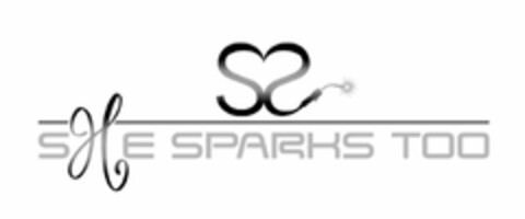 SS SHE SPARKS TOO Logo (USPTO, 20.03.2020)