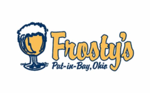 FROSTY'S PUT-IN-BAY, OHIO Logo (USPTO, 02.04.2020)