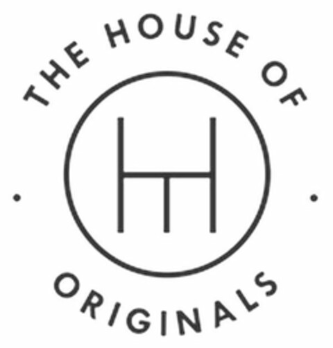 THE HOUSE OF  · ORIGINALS · Logo (USPTO, 16.04.2020)