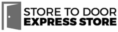 STORE TO DOOR EXPRESS STORE Logo (USPTO, 05.05.2020)