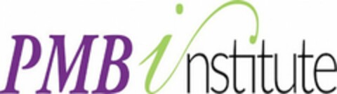 PMB INSTITUTE Logo (USPTO, 16.05.2020)