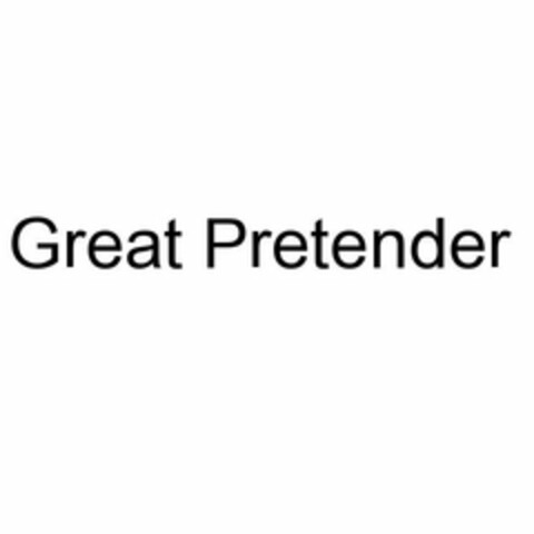 GREAT PRETENDER Logo (USPTO, 21.05.2020)