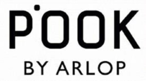 P'OOK BY ARLOP Logo (USPTO, 26.05.2020)