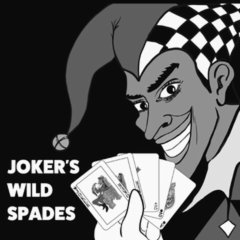 JOKERS WILD SPADES Logo (USPTO, 27.05.2020)