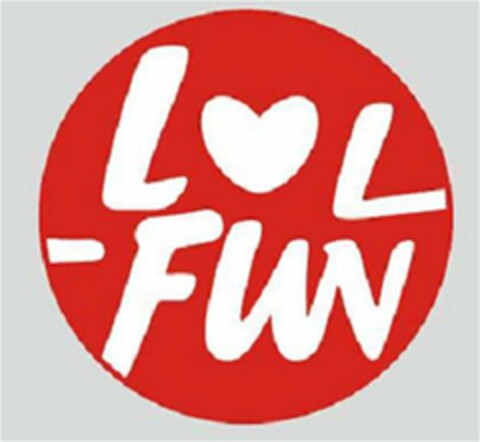 LOL-FUN Logo (USPTO, 05/29/2020)
