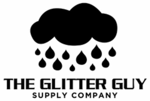 THE GLITTER GUY SUPPLY COMPANY Logo (USPTO, 22.06.2020)