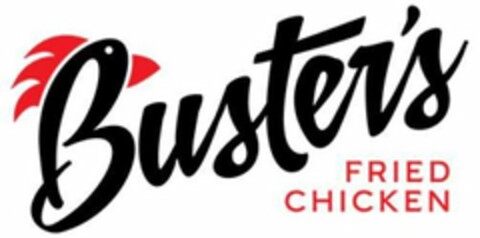 BUSTER'S FRIED CHICKEN Logo (USPTO, 08.07.2020)