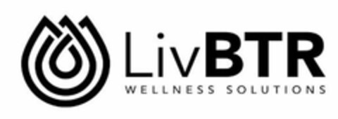 LIVBTR WELLNESS SOLUTIONS Logo (USPTO, 07/27/2020)