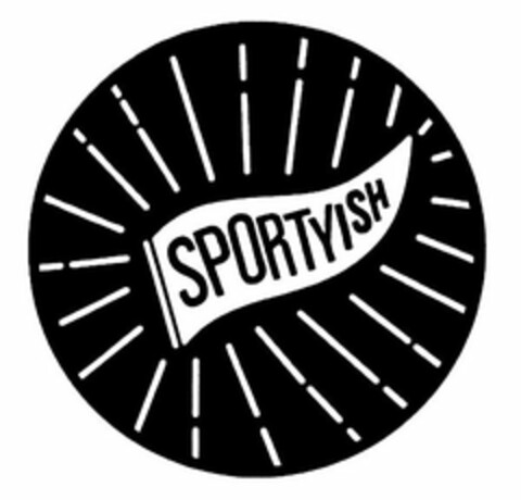 SPORTYISH Logo (USPTO, 05.08.2020)