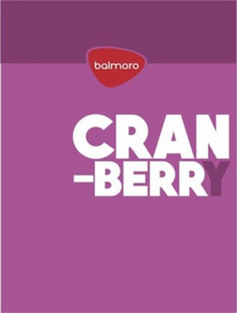 BALMORO CRAN-BERRY Logo (USPTO, 07.08.2020)