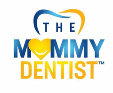 THE MOMMY DENTIST Logo (USPTO, 19.08.2020)