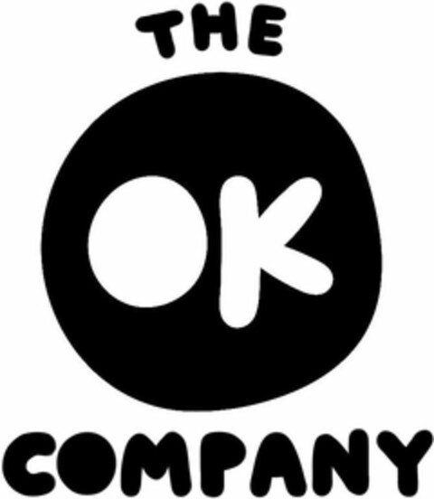 THE OK COMPANY Logo (USPTO, 19.08.2020)