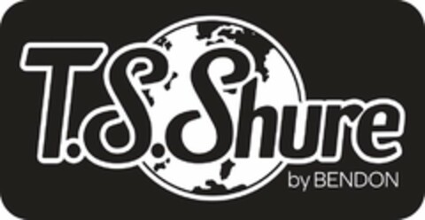 T.S. SHURE BY BENDON Logo (USPTO, 20.08.2020)
