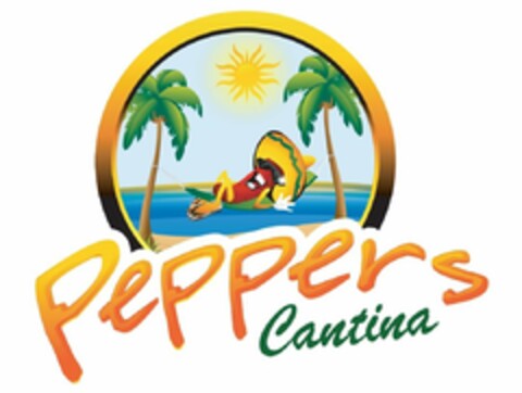 PEPPERS CANTINA Logo (USPTO, 25.08.2020)