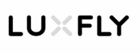 LUXFLY Logo (USPTO, 26.08.2020)