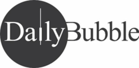 DAILYBUBBLE Logo (USPTO, 09/17/2020)